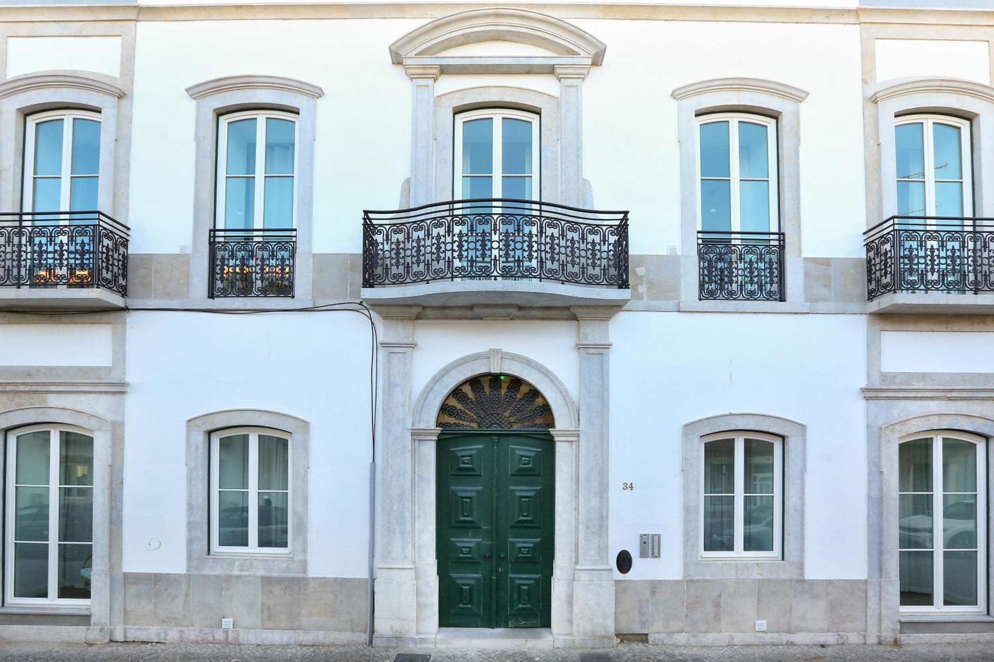 Lovely Faro Apartment Eksteriør billede